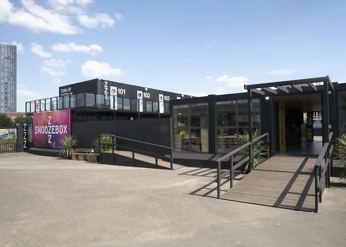 Hotel Snoozebox Olympic Park à Londres