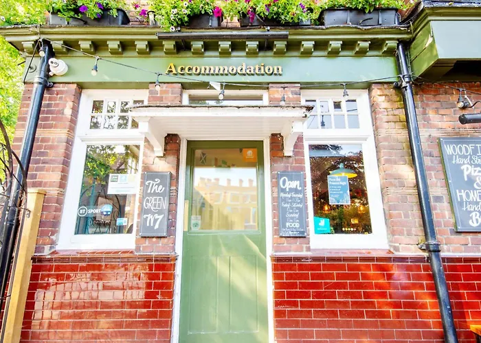 The Green W7 Londres