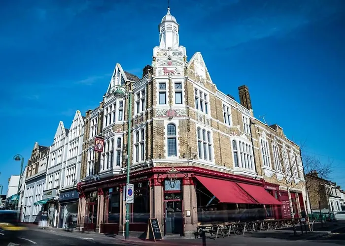 The Red Lion Hotel Londres